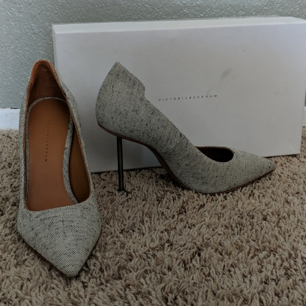 Victoria beckham pin heels